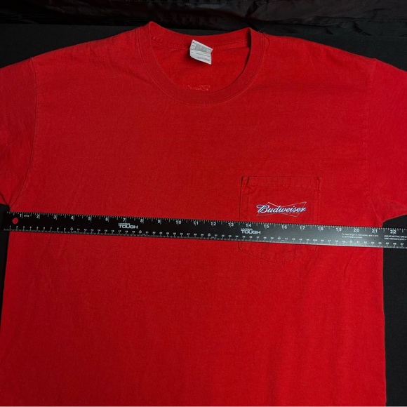 Budweiser Racing Red Tee - Picture 5 of 7